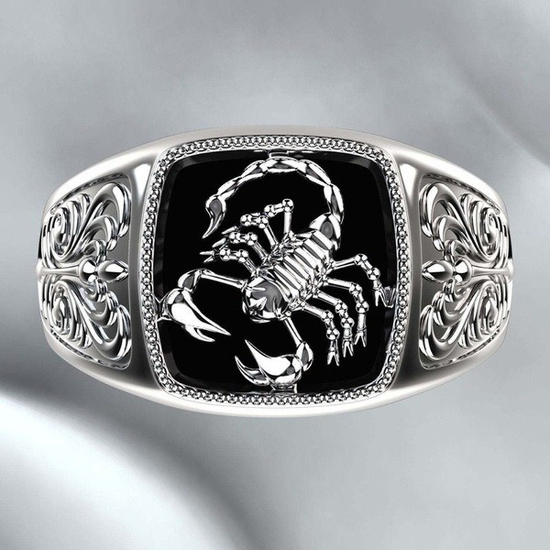 Scorpion Animal Punk Men' Ring - Men'S Accessories Cheap 评论和价格