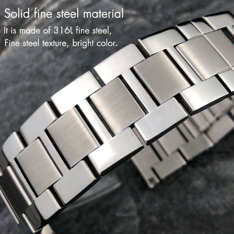 20mm Fine Stainless Steel High - Men'S Accessories Cartier 评论和价格
