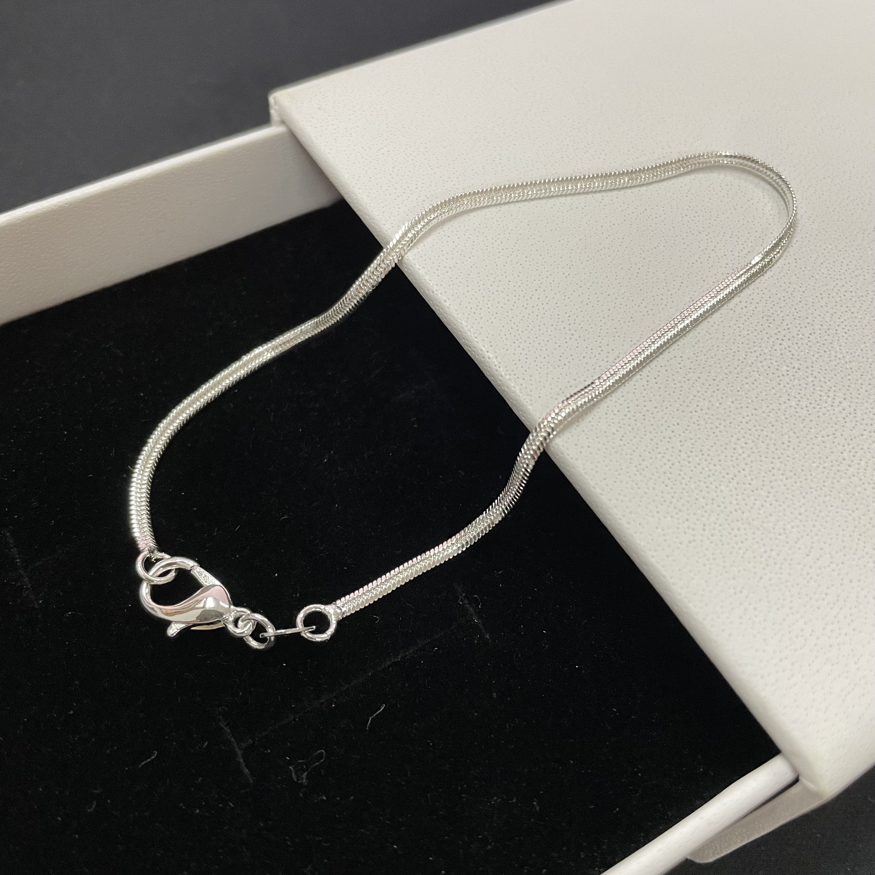 Andara 925 Sterling Silver Bra - Men Accessories Chain And Bracelet 评论和价格