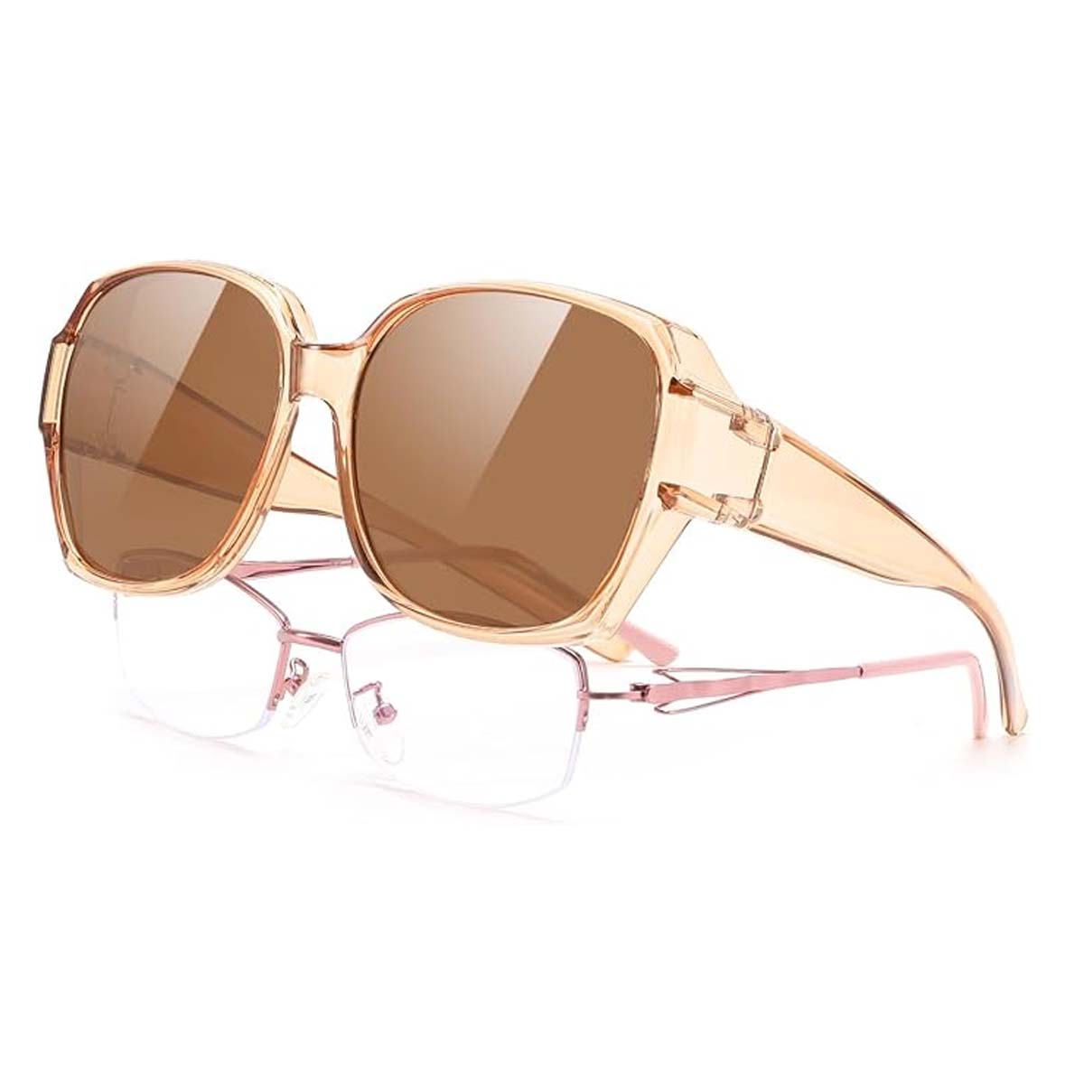 Polarized Sunglasses Fit Over  - Sunglasses Polarized Men 评论和价格