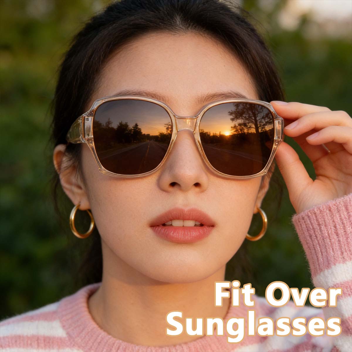Polarized Sunglasses Fit Over  - Sunglasses Polarized Men 评论和价格