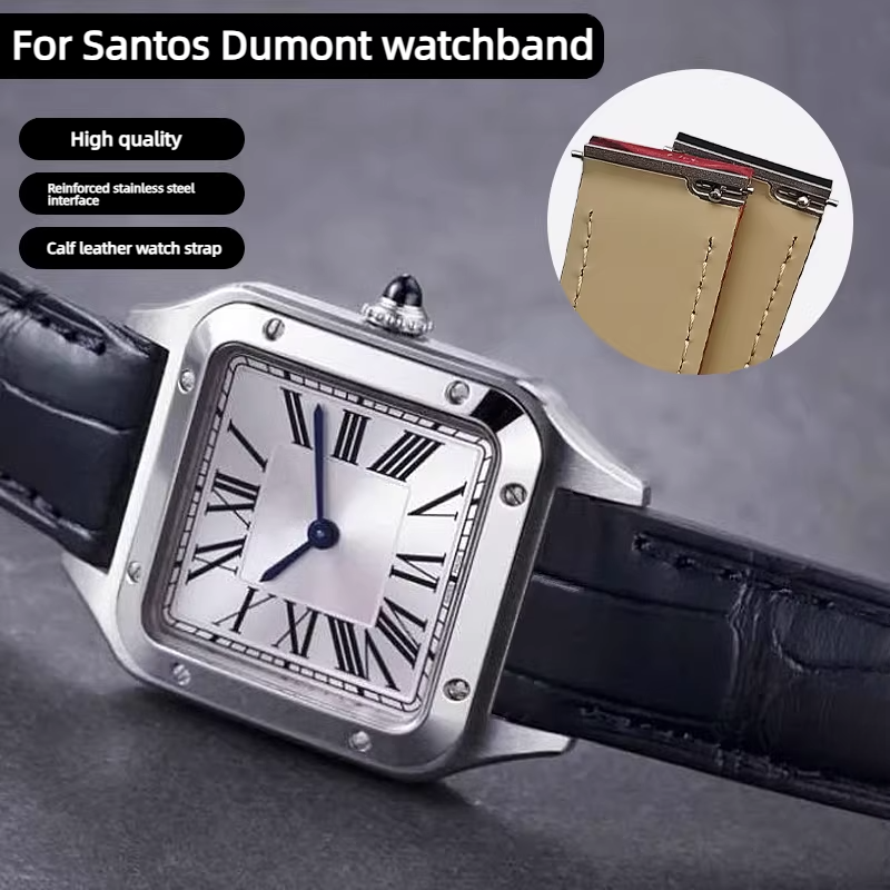 15.5mm 17.5mm For Cartier Sant - Men'S Accessories Cartier 评论和价格