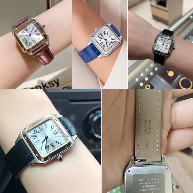 15.5mm 17.5mm For Cartier Sant - Men'S Accessories Cartier 评论和价格