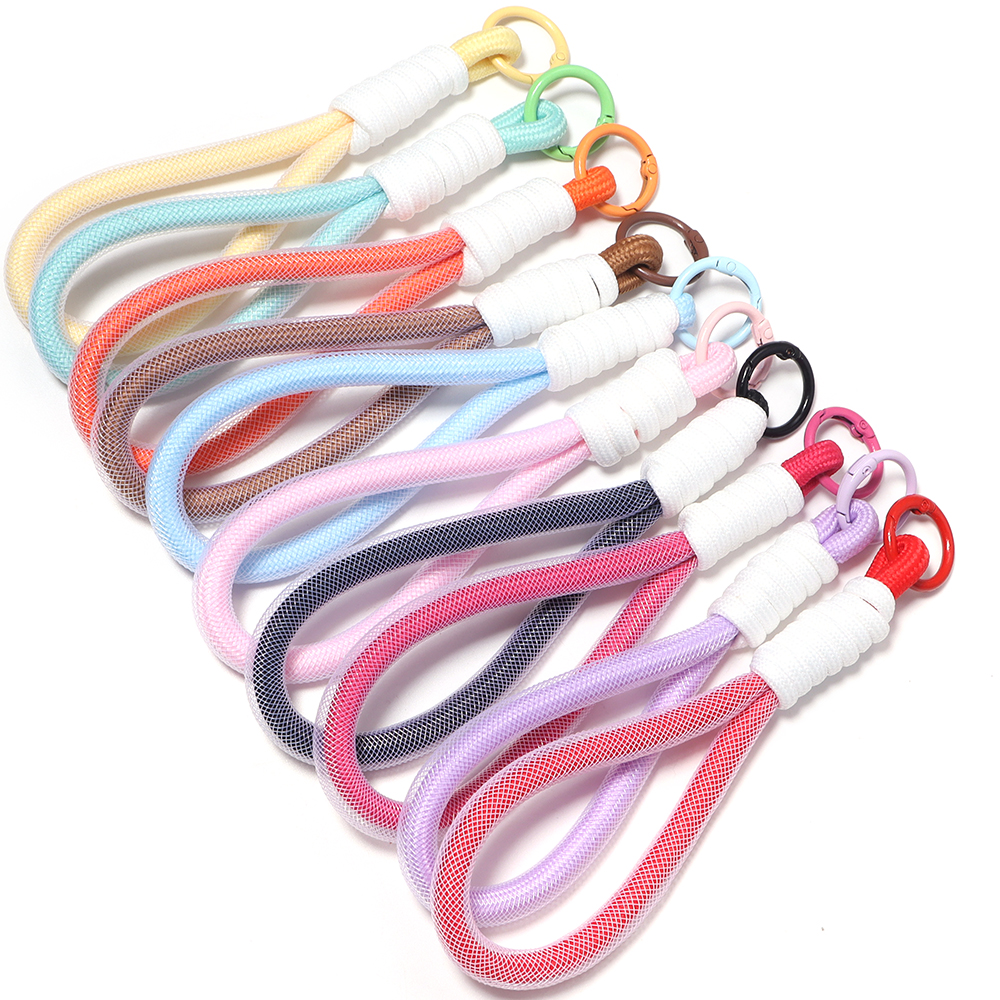 2pcs Hand Woven Keychain For M - Men Accessories Hand 评论和价格