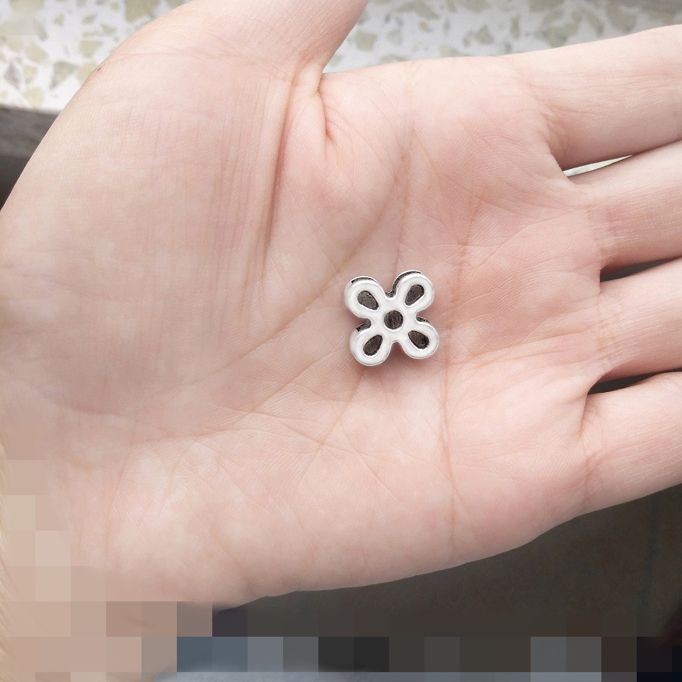 30pcs Beads For Leather Cord W - Bead Bracelet Men 评论和价格
