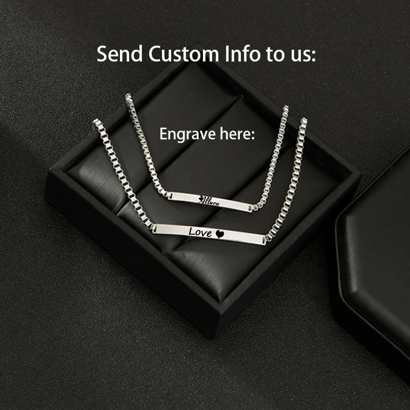 Couple Stainless Steel Bracele - Men Accessories Chain And Bracelet 评论和价格