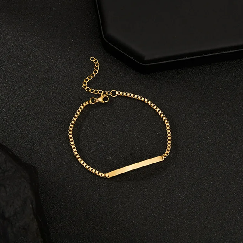 Couple Stainless Steel Bracele - Men Accessories Chain And Bracelet 评论和价格
