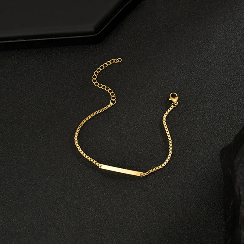 Couple Stainless Steel Bracele - Men Accessories Chain And Bracelet 评论和价格