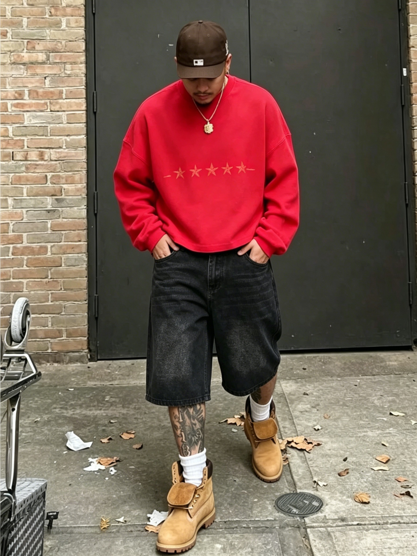Men Trendy Loose Non‑Stretch J - Men'S Accessories For Jeans 评论和价格