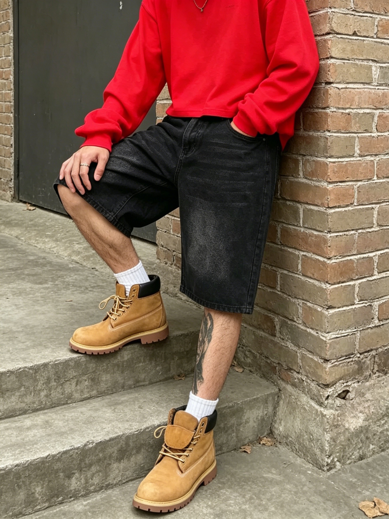 Men Trendy Loose Non‑Stretch J - Men'S Accessories For Jeans 评论和价格