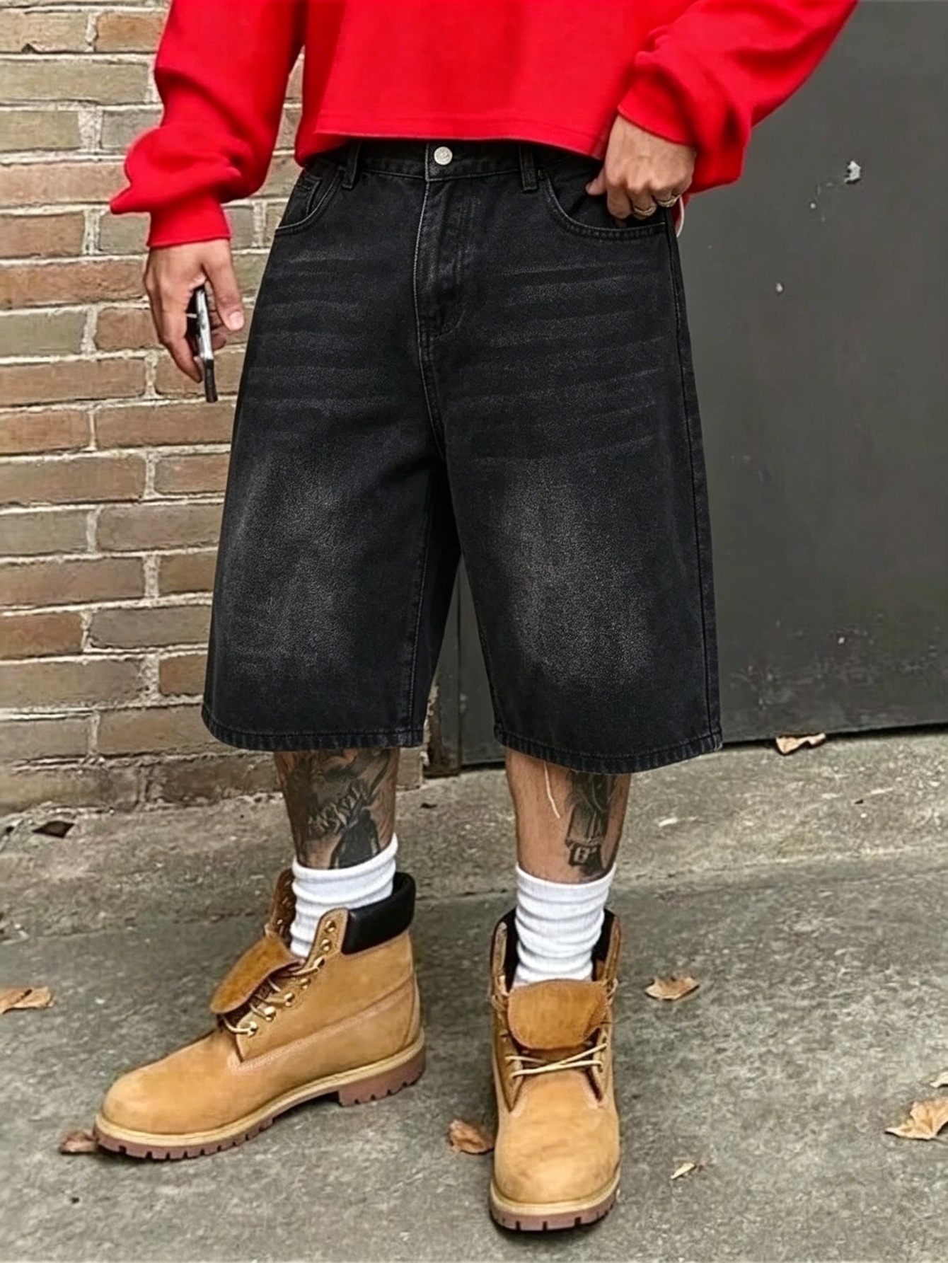 Men Trendy Loose Non‑Stretch J - Men'S Accessories For Jeans 评论和价格