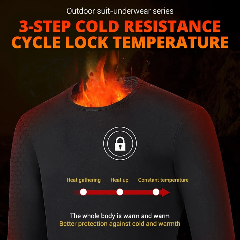 New 52 Areas Heated Underwear  - Men'S Accessories Clothing 评论和价格