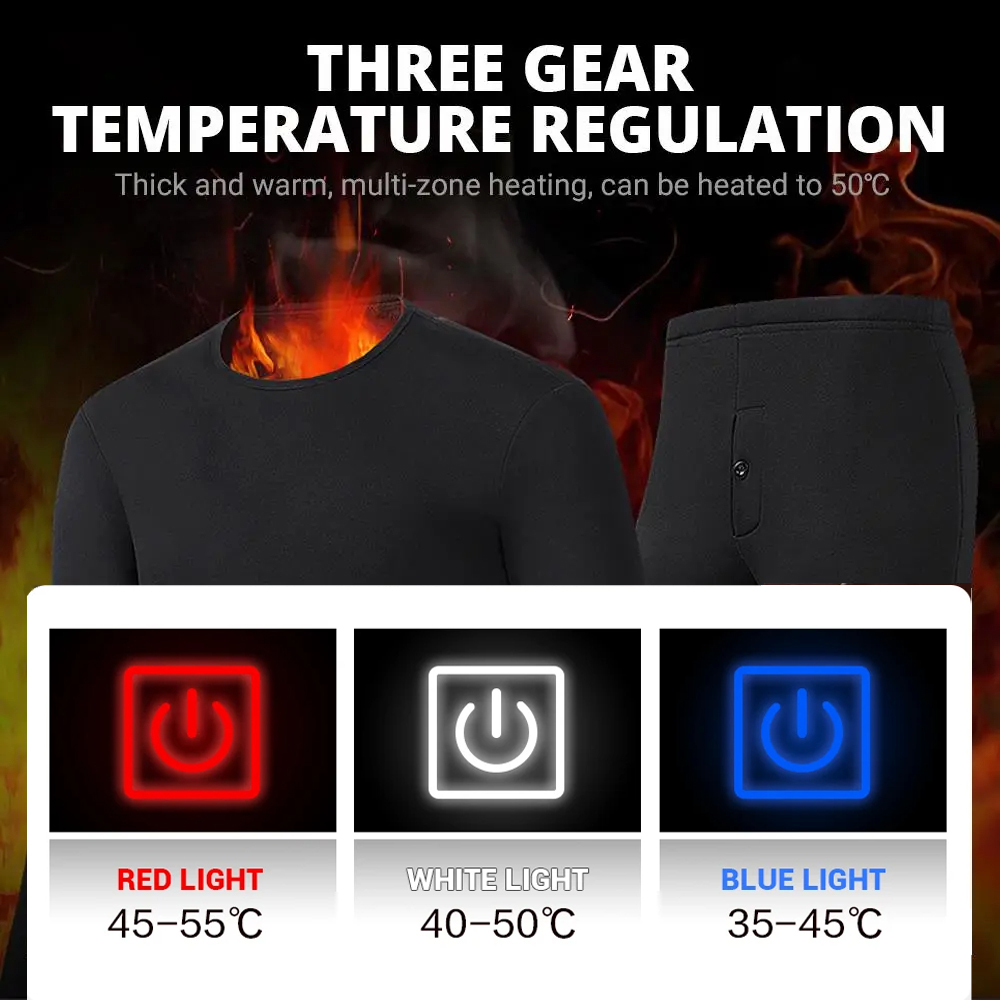 New 52 Areas Heated Underwear  - Men'S Accessories Clothing 评论和价格