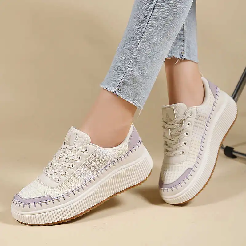 Brown Shoes Woman Flats Autumn - Men'S Accessories Cheap 评论和价格