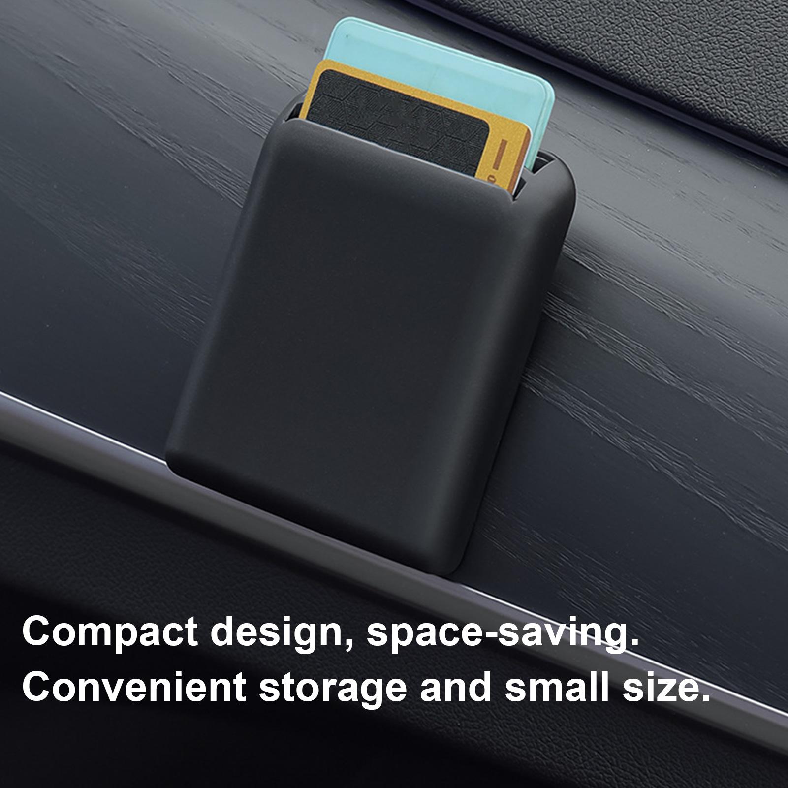 Car Card Organizer Adhesive In - Men Accessories Box 评论和价格