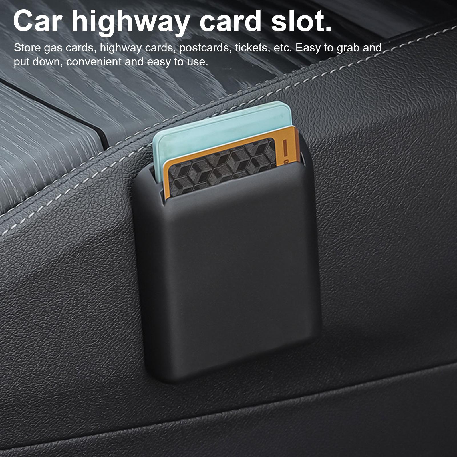 Car Card Organizer Adhesive In - Men Accessories Box 评论和价格