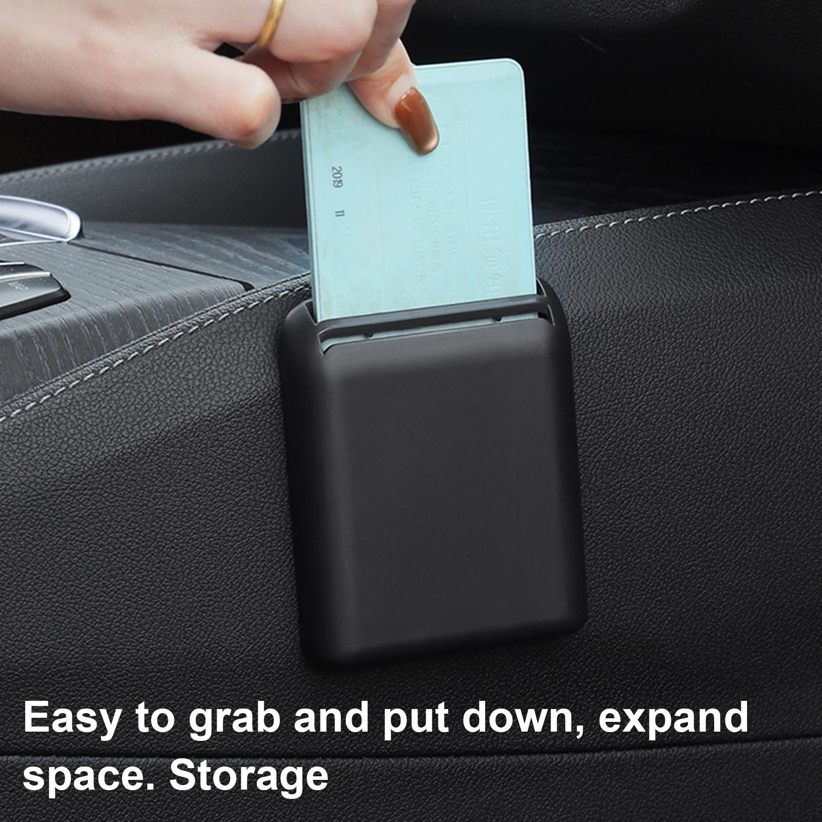 Car Card Organizer Adhesive In - Men Accessories Box 评论和价格