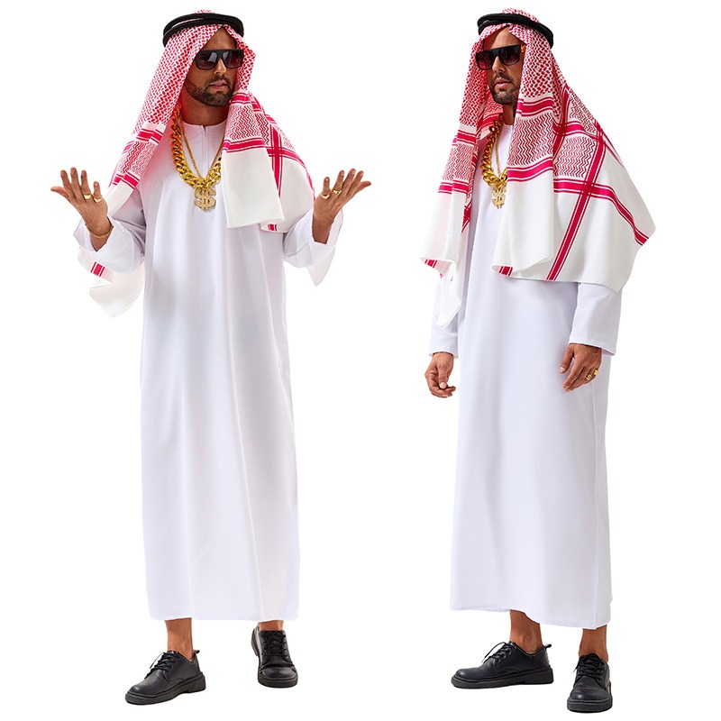 Arabic Costume Middle Eastern  - Men'S Accessories Clothing 评论和价格