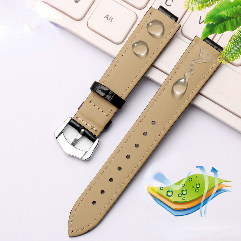 Genuine Leather Watch Strap fo - Men'S Accessories Cartier 评论和价格