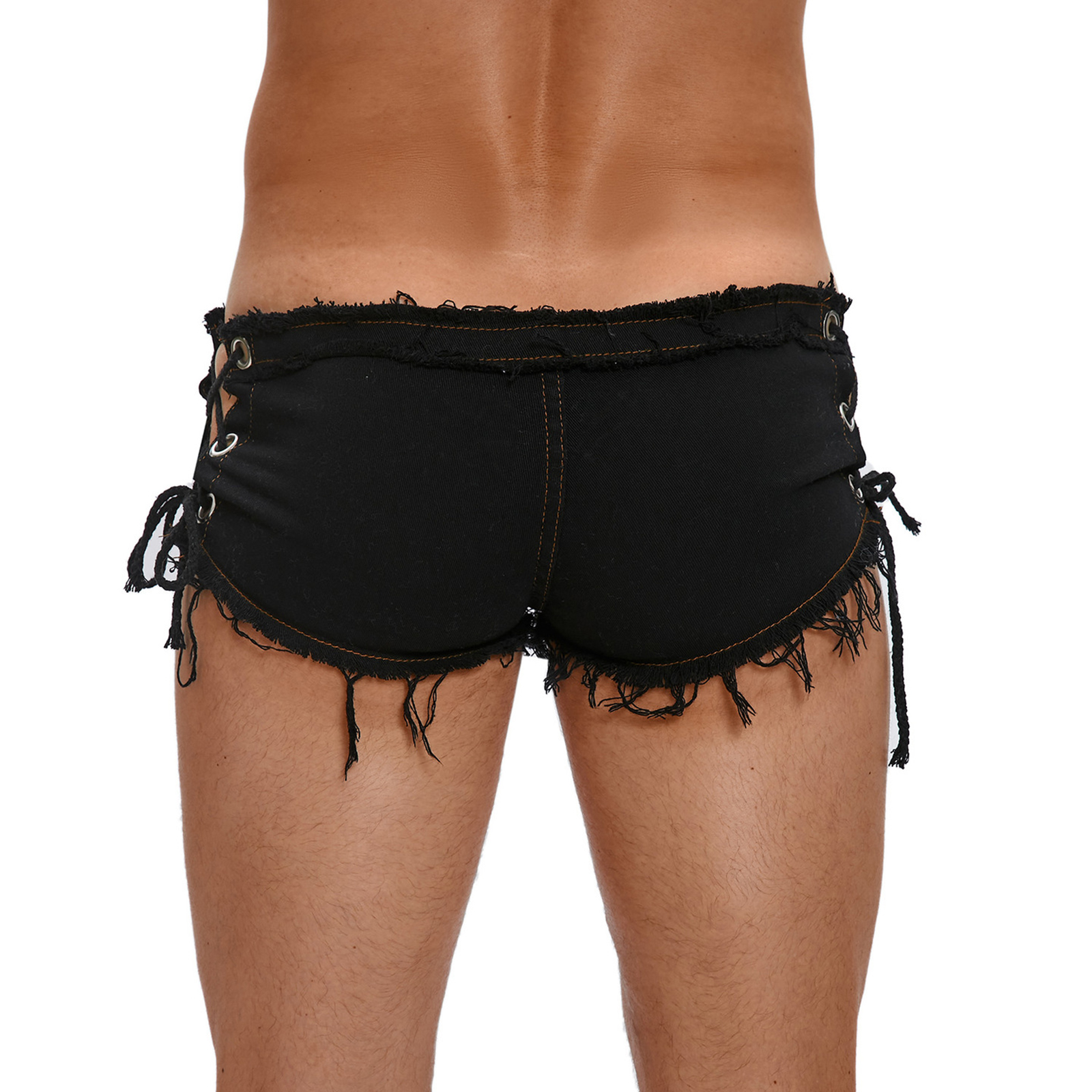 Mens Low Rise Extra Short Hot  - Men'S Accessories For Jeans 评论和价格
