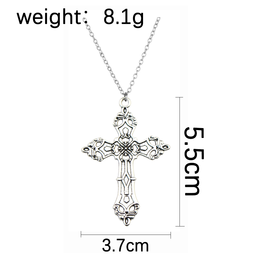 Vintage Crosses Pendant Neckla - Men'S Accessories Cheap 评论和价格