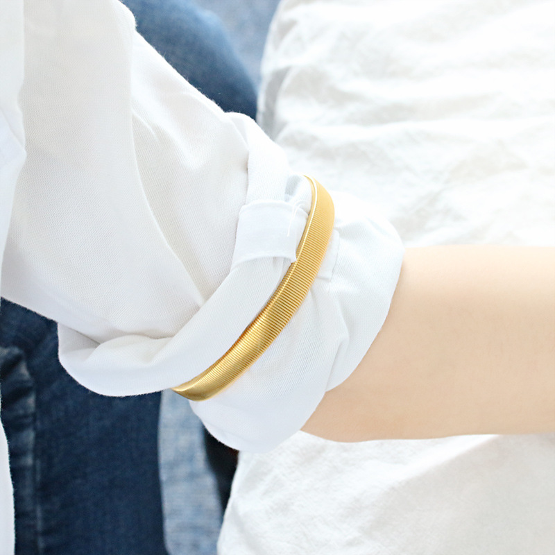 1/2PCS Men Elasticated Arm Ban - Men'S Accessories Clothing 评论和价格