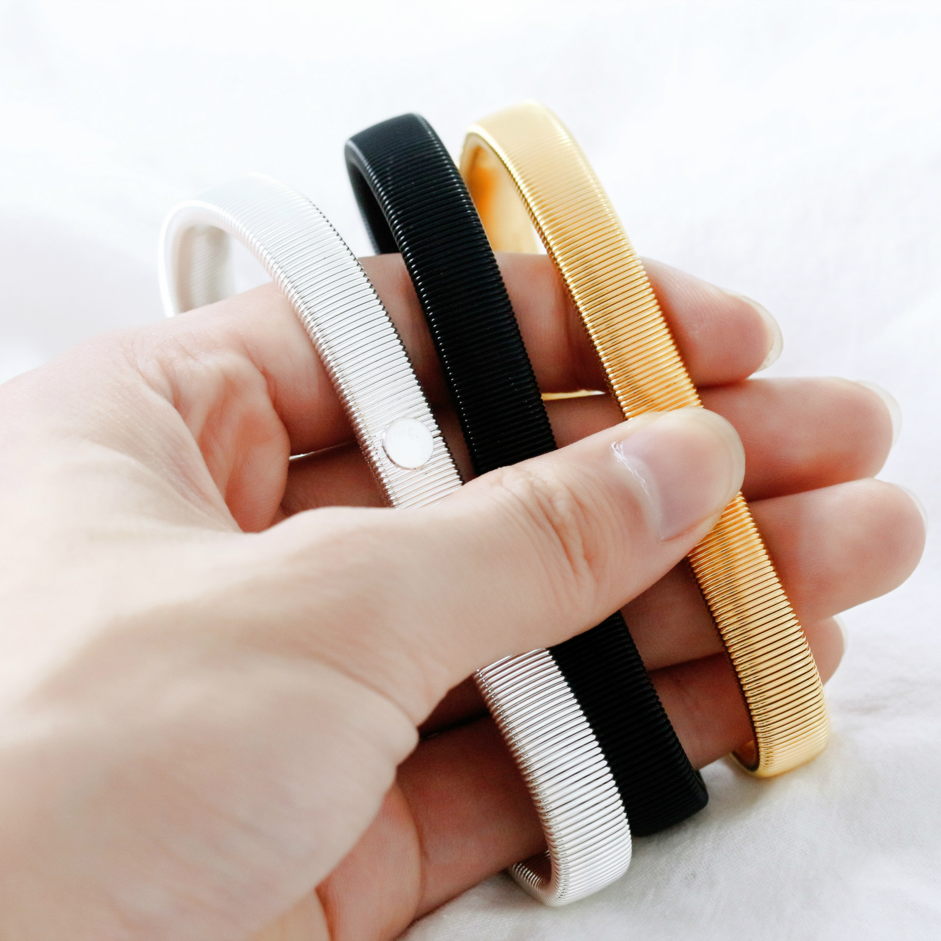 1/2PCS Men Elasticated Arm Ban - Men'S Accessories Clothing 评论和价格