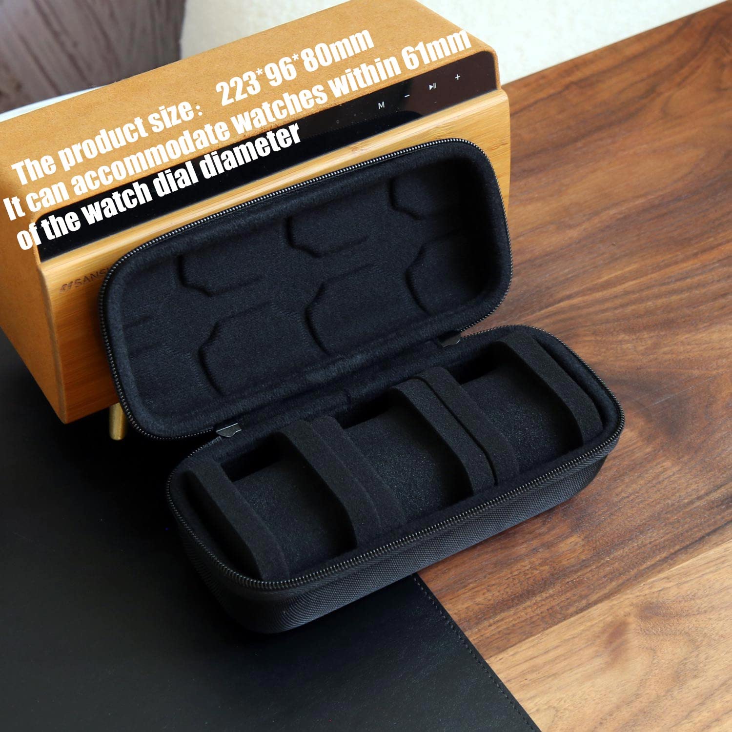 Watch Box Organizer For Men or - Men Accessories Box 评论和价格