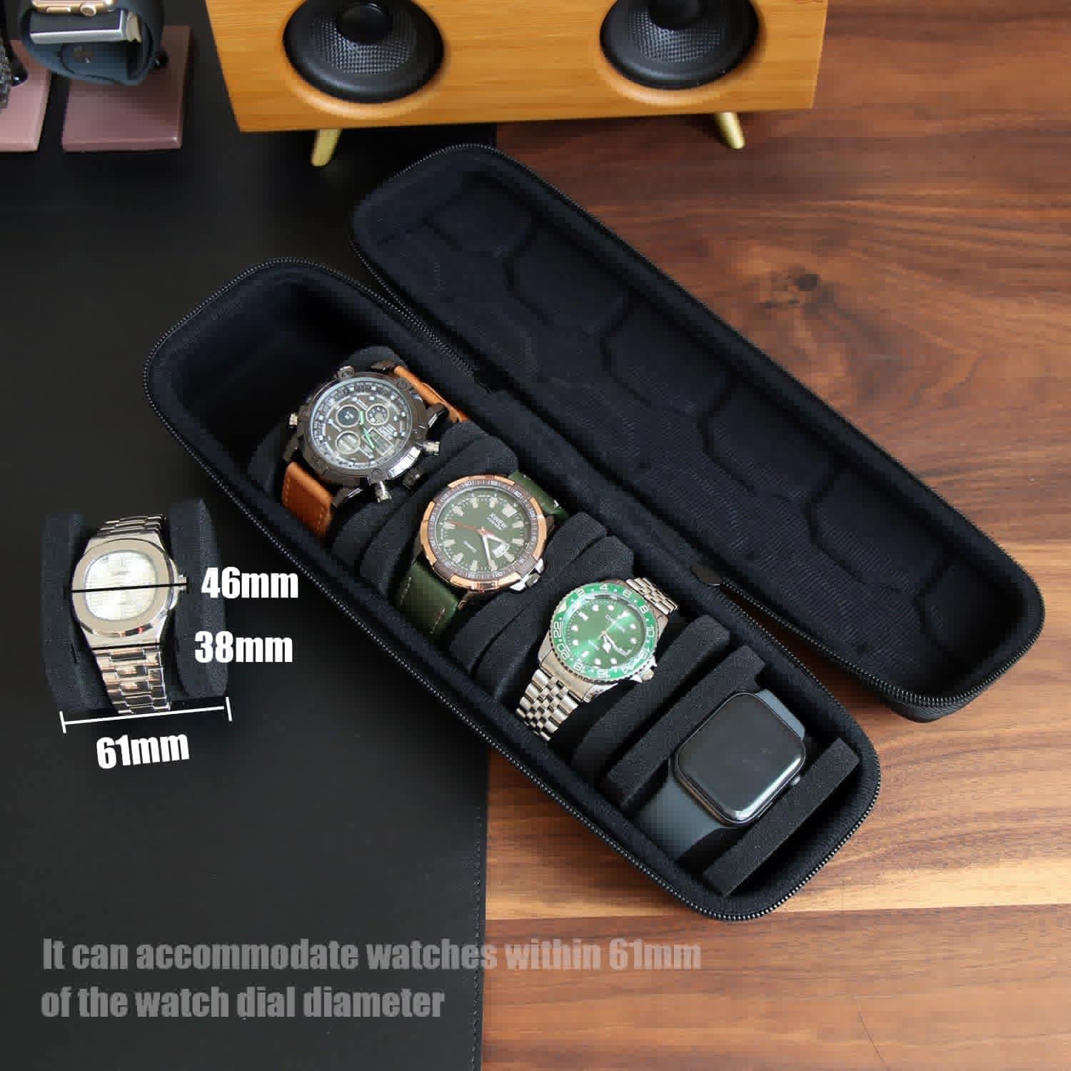 Watch Box Organizer For Men or - Men Accessories Box 评论和价格