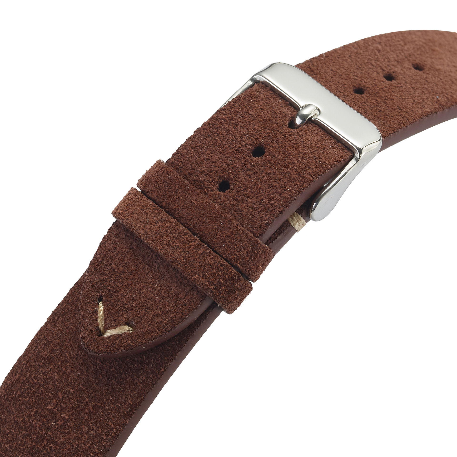 Suede Watch Band 18mm 20mm 22m - Men'S Accessories Hand Bands 评论和价格
