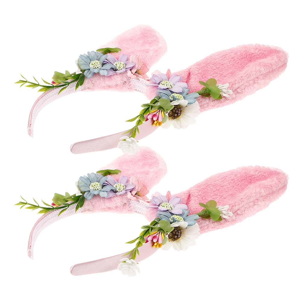 2Pcs Bunny Ears Headband Reali - Men Accessories Photos 评论和价格