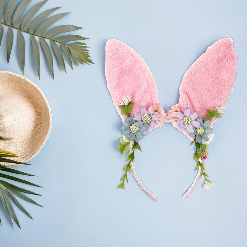 2Pcs Bunny Ears Headband Reali - Men Accessories Photos 评论和价格
