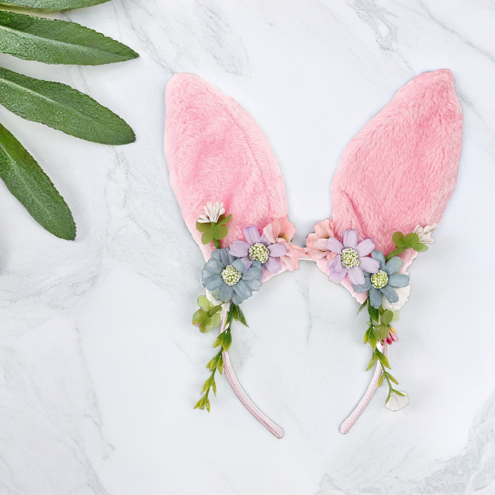 2Pcs Bunny Ears Headband Reali - Men Accessories Photos 评论和价格