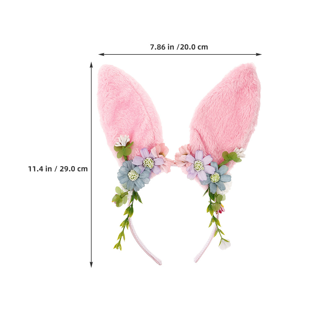 2Pcs Bunny Ears Headband Reali - Men Accessories Photos 评论和价格