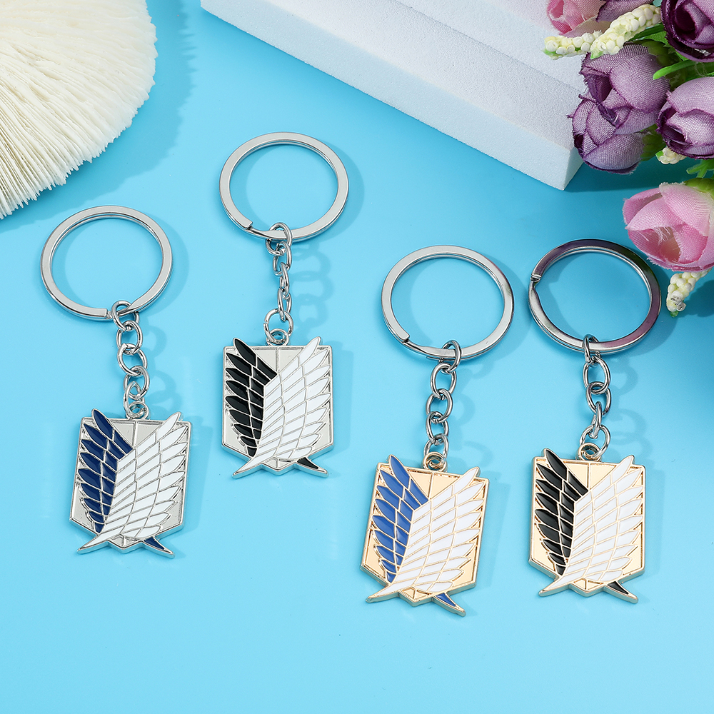 Anime Attack on Titan Enamel B - Men Accessories Jewelry 评论和价格