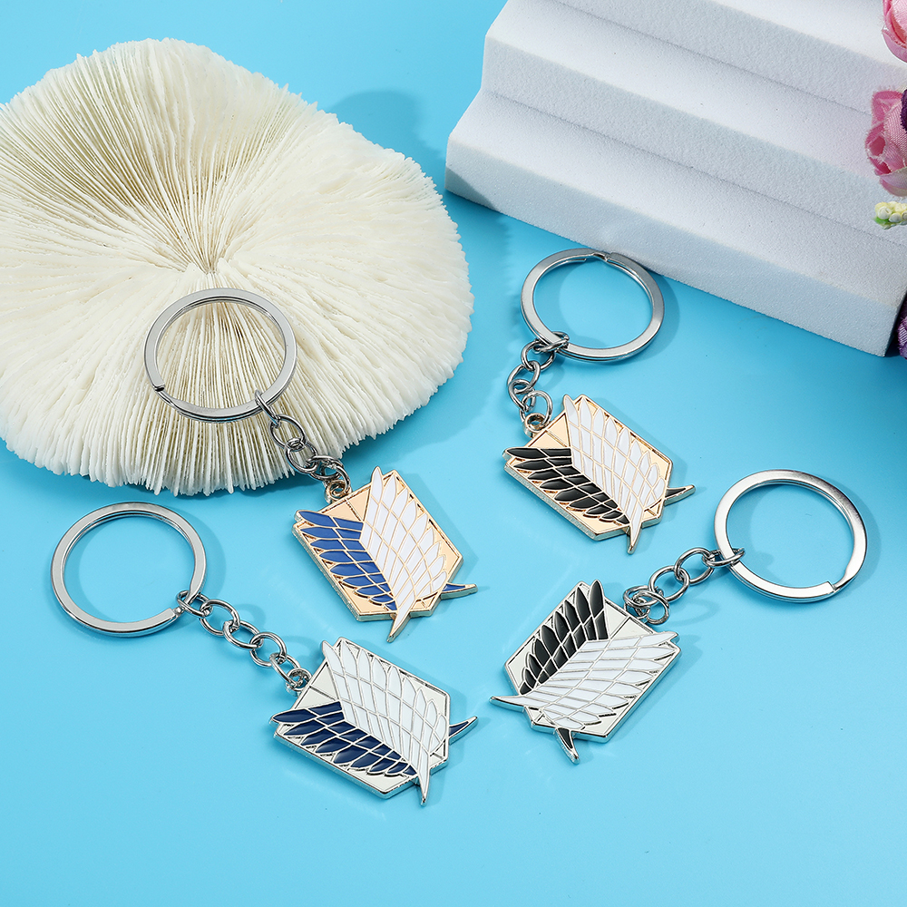 Anime Attack on Titan Enamel B - Men Accessories Jewelry 评论和价格