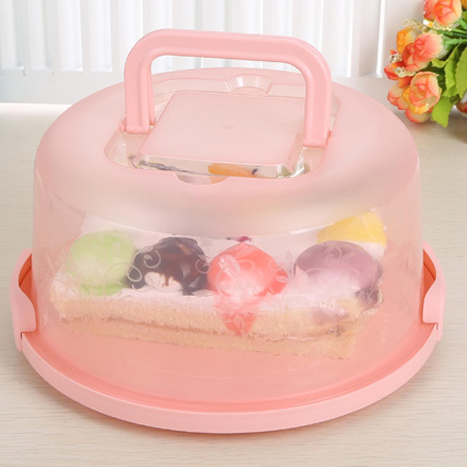Handheld Cake Carrier Reusable - Men Accessories Box 评论和价格