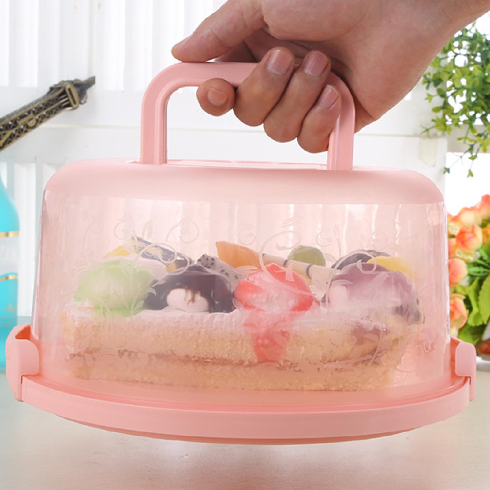Handheld Cake Carrier Reusable - Men Accessories Box 评论和价格