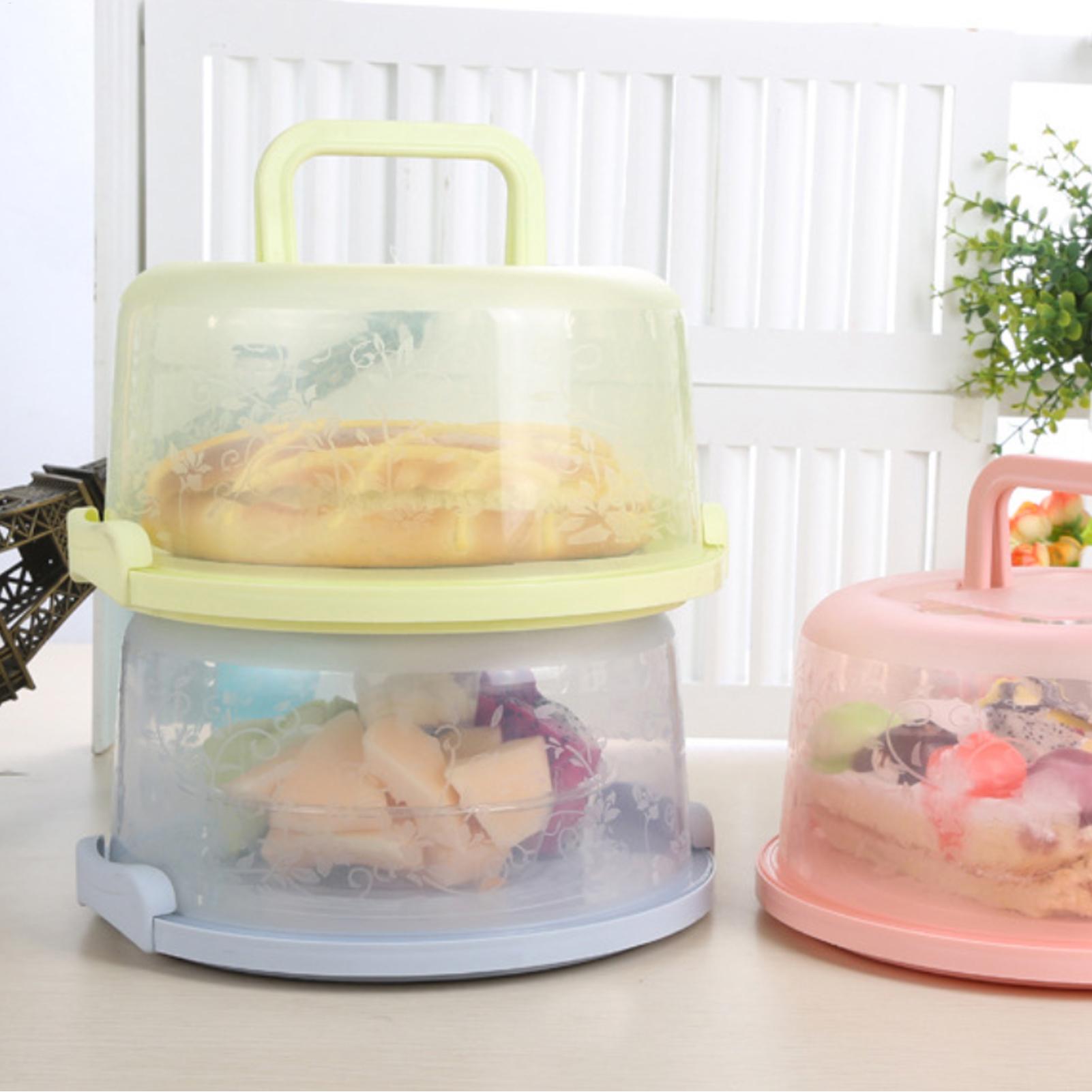 Handheld Cake Carrier Reusable - Men Accessories Box 评论和价格