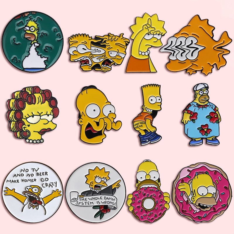 The Simpsons Homer J. Simpson  - Men'S Accessories Clothing 评论和价格