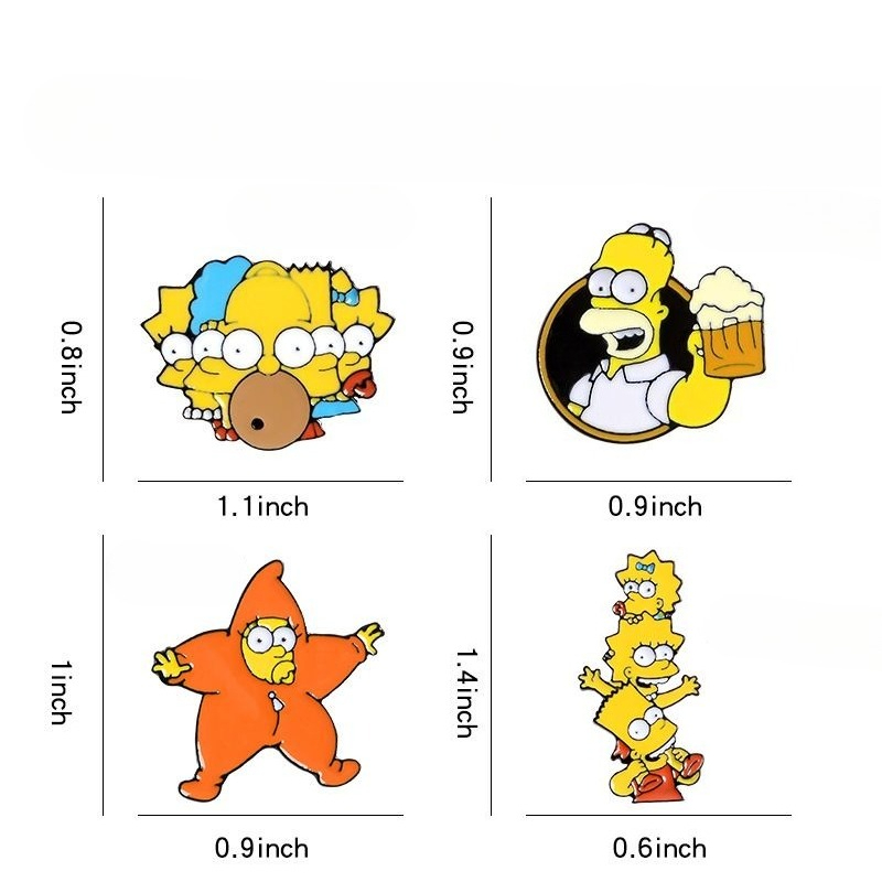 The Simpsons Homer J. Simpson  - Men'S Accessories Clothing 评论和价格