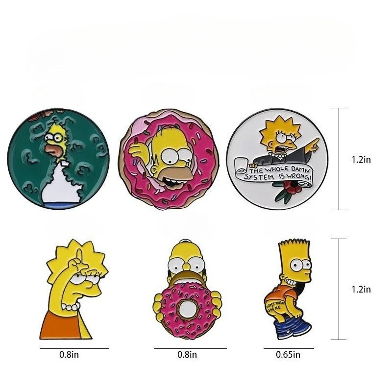 The Simpsons Homer J. Simpson  - Men'S Accessories Clothing 评论和价格