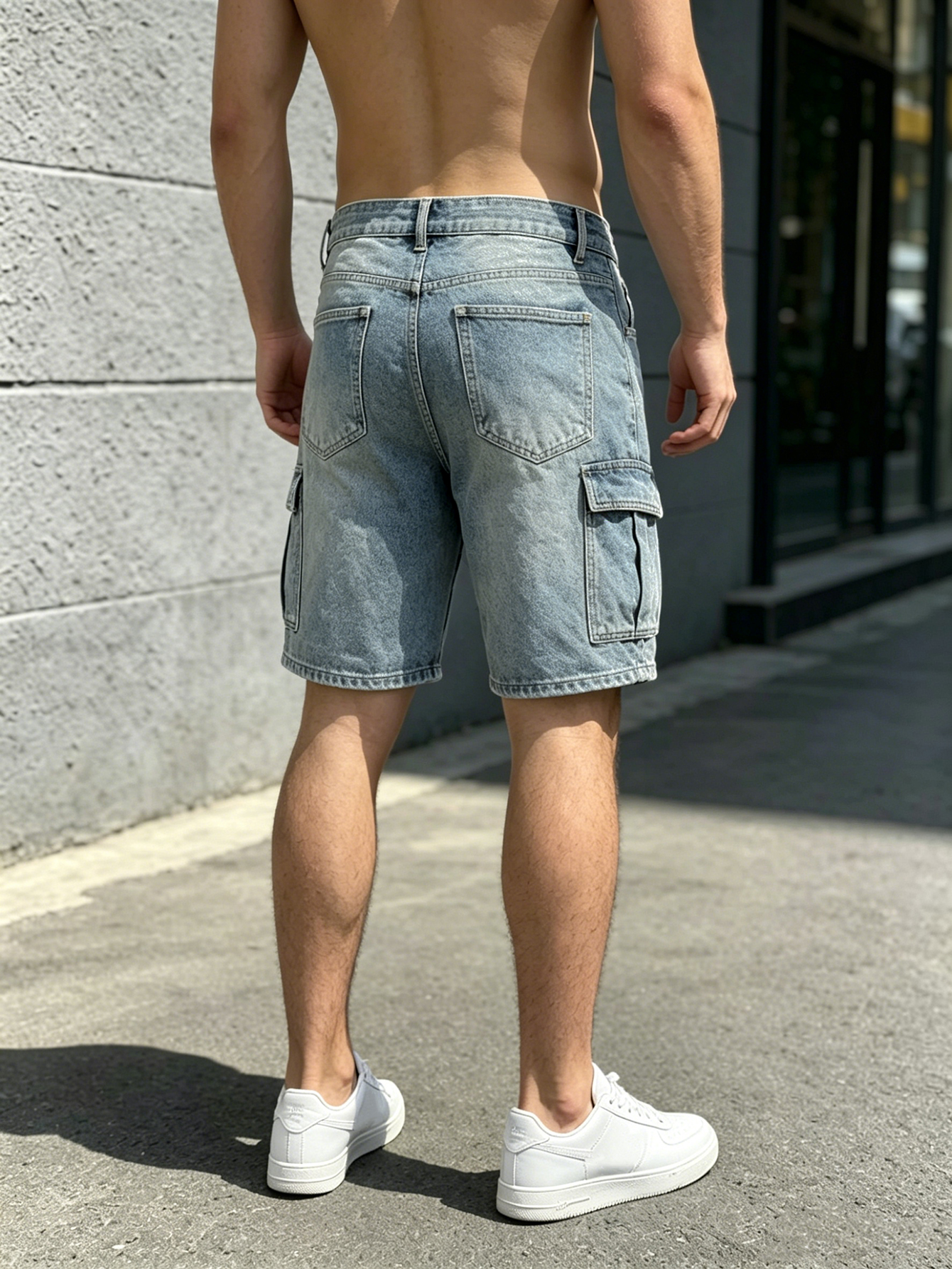 Men workwear Jeans Denim Pants - Men'S Accessories For Jeans 评论和价格