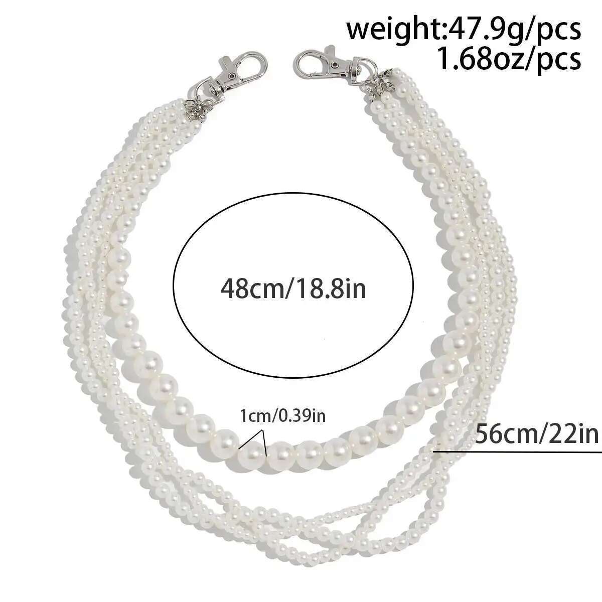 Lacteo Goth Multi Layer Imitat - Men'S Accessories For Jeans 评论和价格