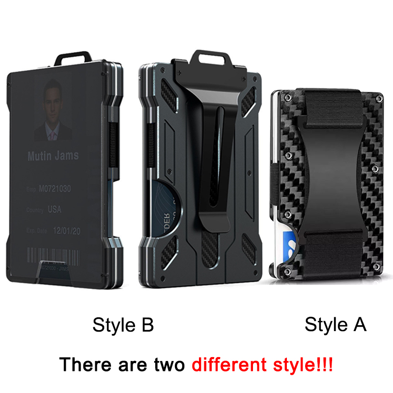 Rfid Business Card Holder Carb - Men Accessories Box 评论和价格