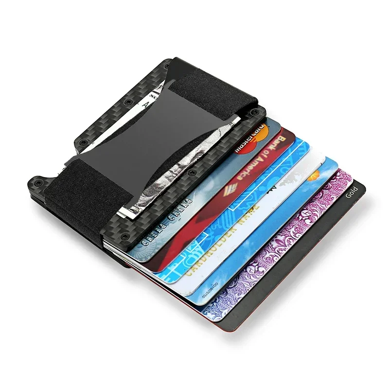 Rfid Business Card Holder Carb - Men Accessories Box 评论和价格
