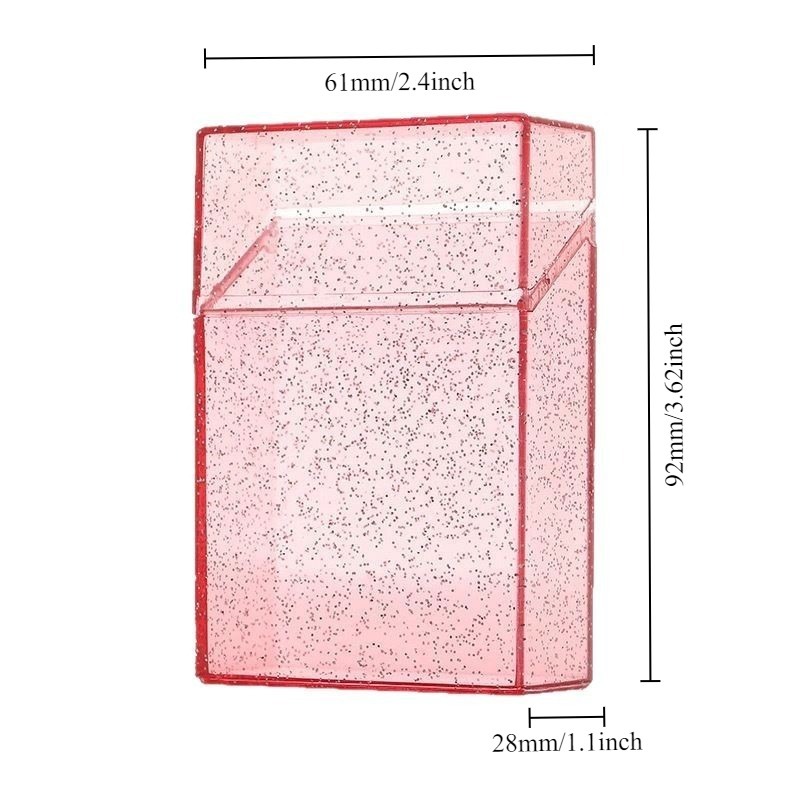 Sealed Waterproof Cigarette ca - Men Accessories Box 评论和价格