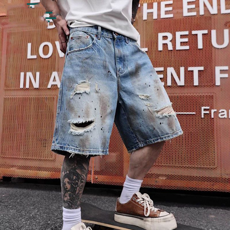 KIDWHXR Men's Denim Short Scon - Men'S Accessories For Jeans 评论和价格