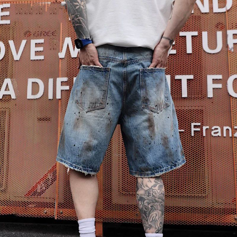 KIDWHXR Men's Denim Short Scon - Men'S Accessories For Jeans 评论和价格