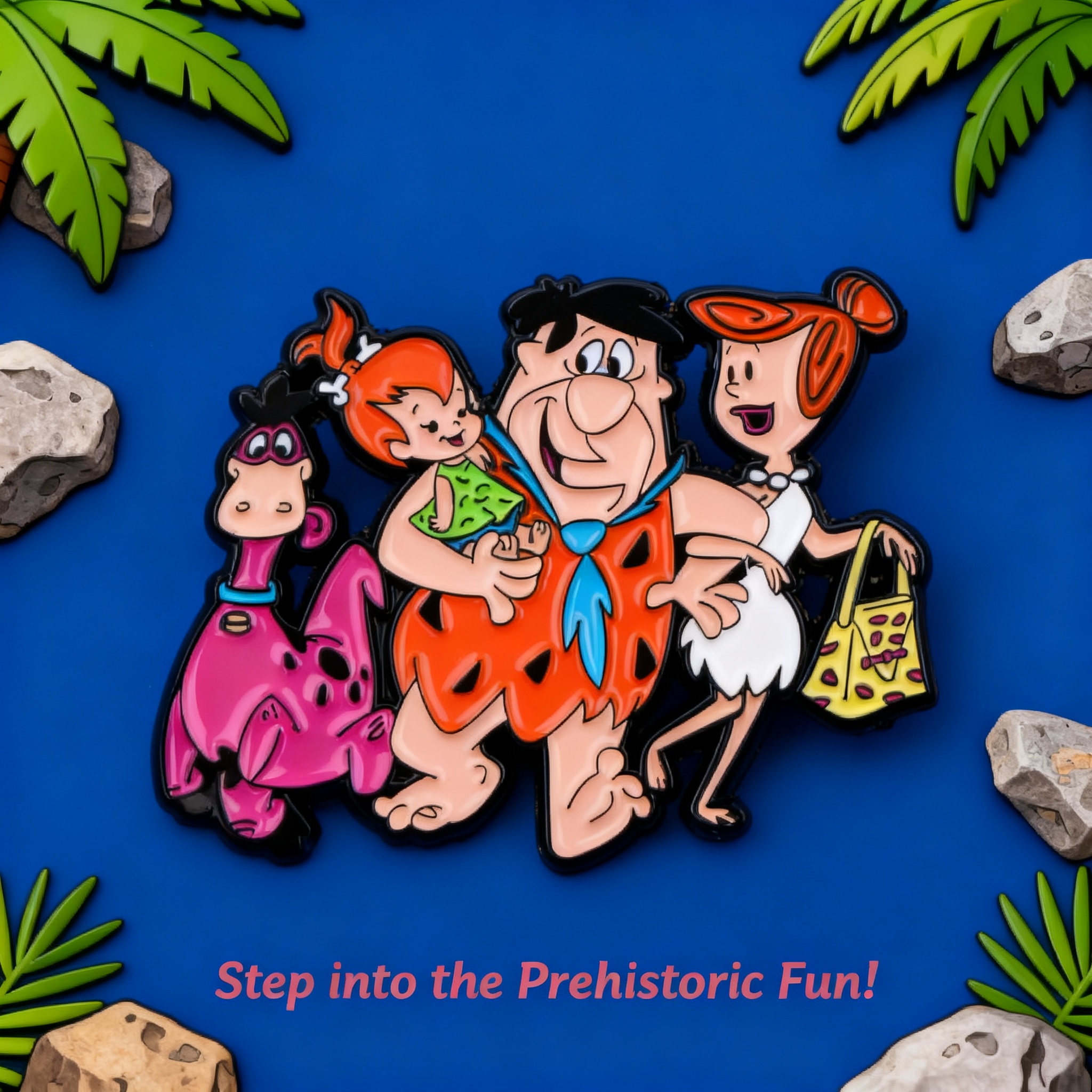 Cartoon Dinosaur Enamel Pin Ba - Men Accessories Jewelry 评论和价格